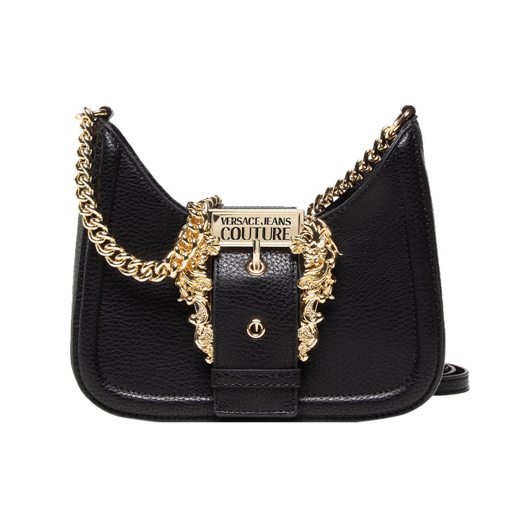 Famkools Luxury Fashion and Beauty Platform Versace Jeans Couture Single shoulder slanted back bag 73VA4BF5 ZS413 899