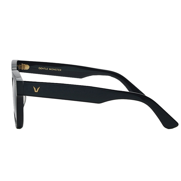 Outlet New Gentle Monster Sunglasses Black Unisex Women Men Prada Louis Vuitton Chloe Y